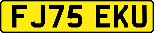 FJ75EKU