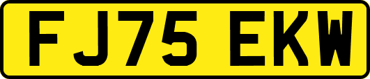 FJ75EKW