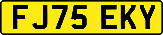 FJ75EKY