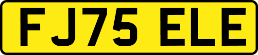 FJ75ELE