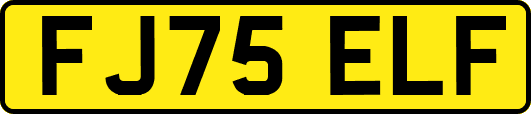 FJ75ELF