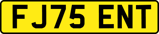 FJ75ENT