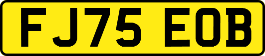 FJ75EOB