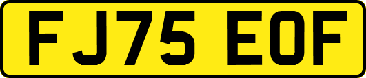 FJ75EOF