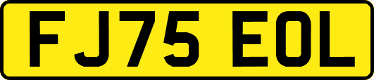FJ75EOL