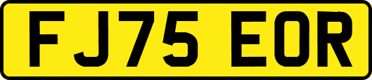 FJ75EOR