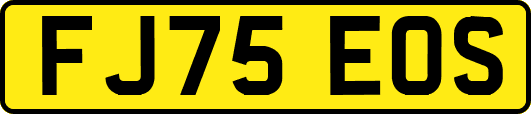 FJ75EOS