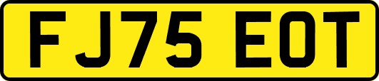 FJ75EOT
