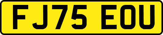 FJ75EOU