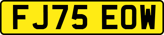 FJ75EOW
