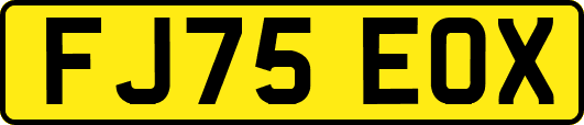 FJ75EOX