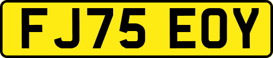 FJ75EOY