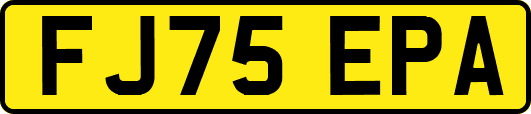 FJ75EPA
