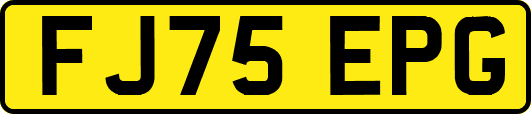 FJ75EPG