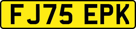 FJ75EPK