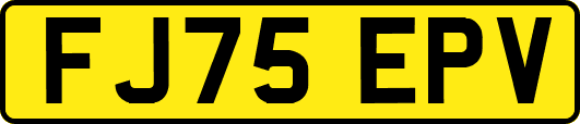 FJ75EPV