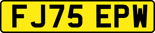 FJ75EPW
