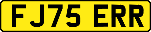 FJ75ERR