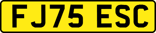 FJ75ESC