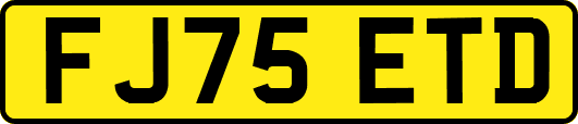 FJ75ETD