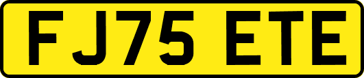 FJ75ETE
