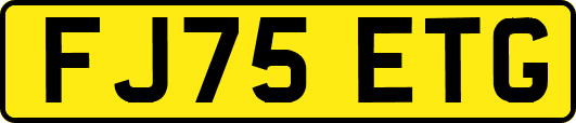 FJ75ETG