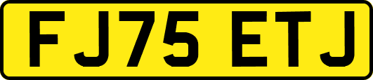 FJ75ETJ