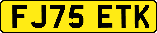 FJ75ETK