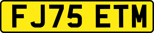 FJ75ETM
