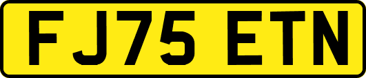FJ75ETN