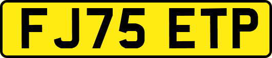 FJ75ETP