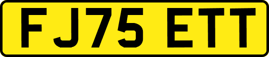 FJ75ETT