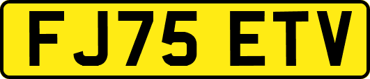FJ75ETV