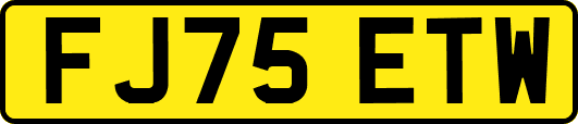 FJ75ETW