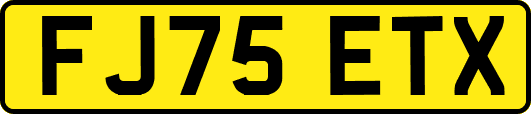 FJ75ETX