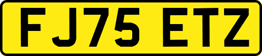 FJ75ETZ