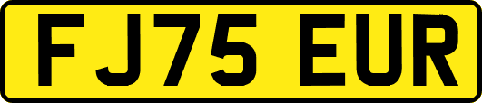 FJ75EUR