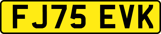 FJ75EVK