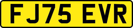 FJ75EVR