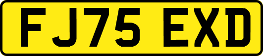 FJ75EXD