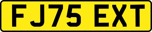 FJ75EXT