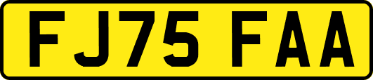 FJ75FAA