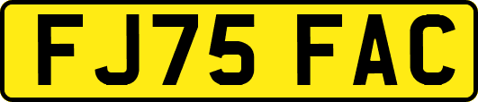 FJ75FAC