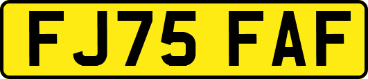 FJ75FAF