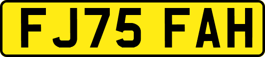 FJ75FAH