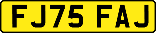 FJ75FAJ