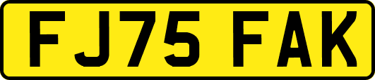 FJ75FAK