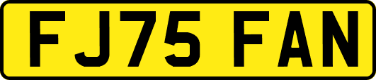 FJ75FAN