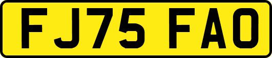 FJ75FAO