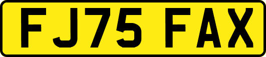 FJ75FAX
